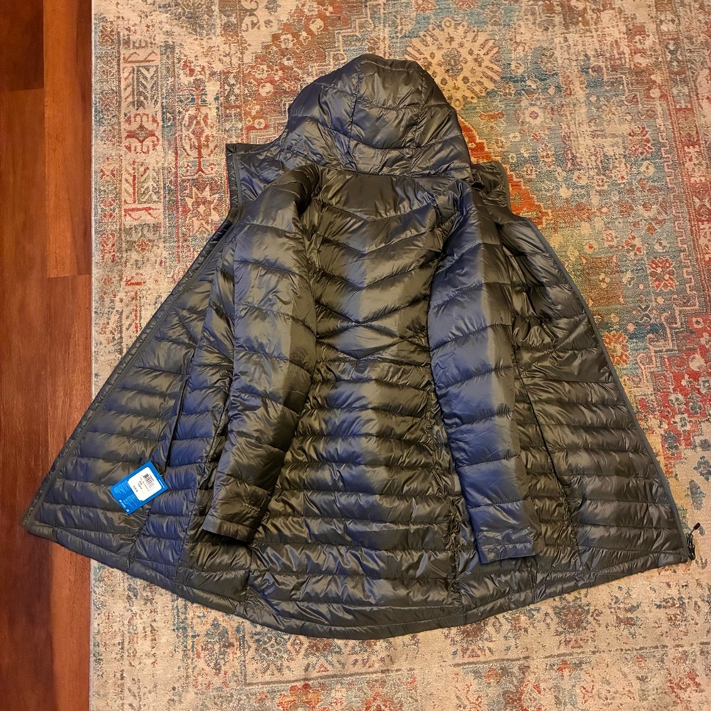 Columbia Joy Peak™ Women's Jacket - Size Large - City Grey - Picture 8 of 8